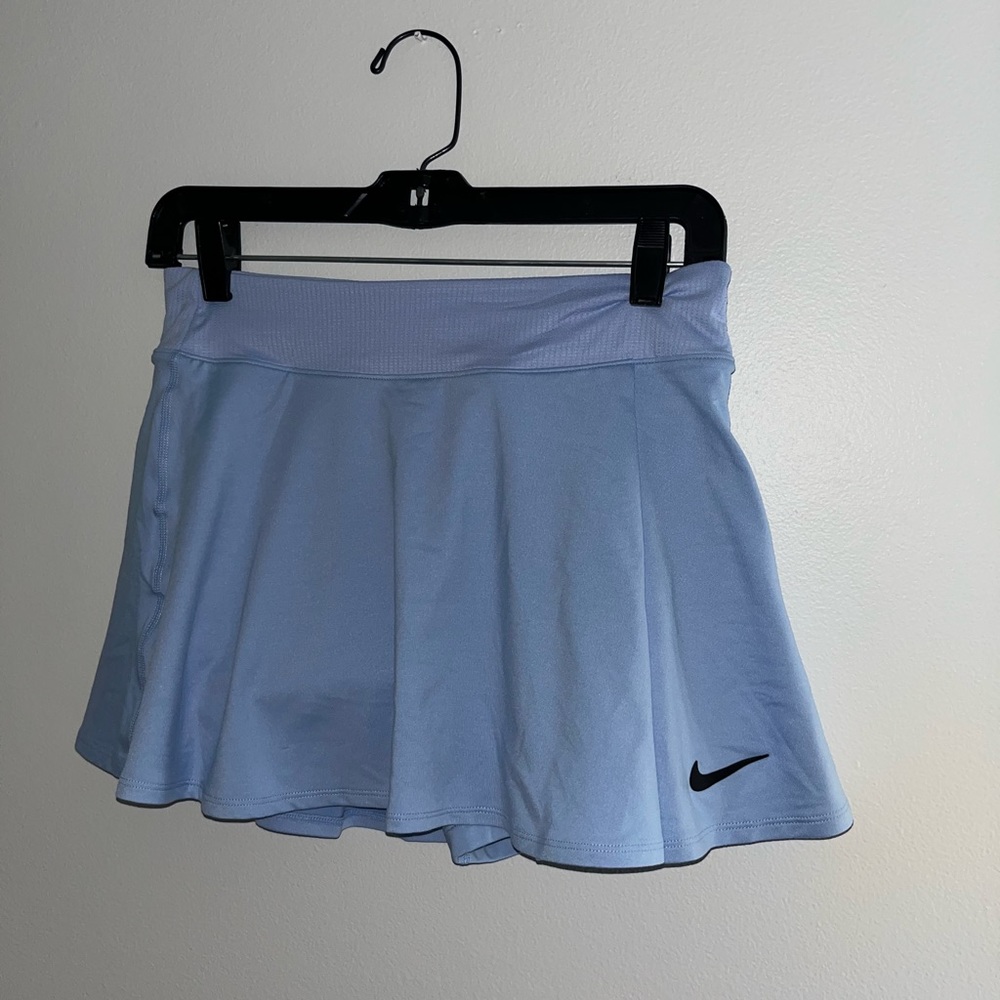 Adorable light blue Nike tennis skirt